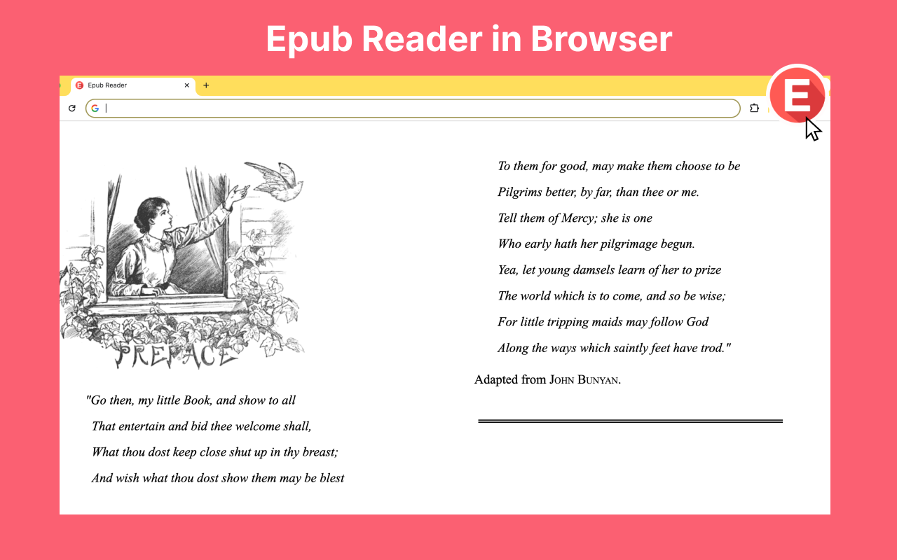 Epub reader | 电子书阅读器截图1