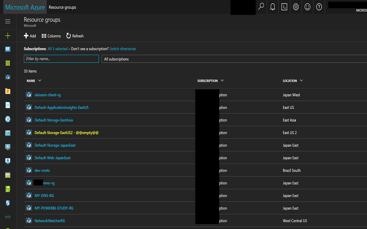 My Azure Portal Extention截图1
