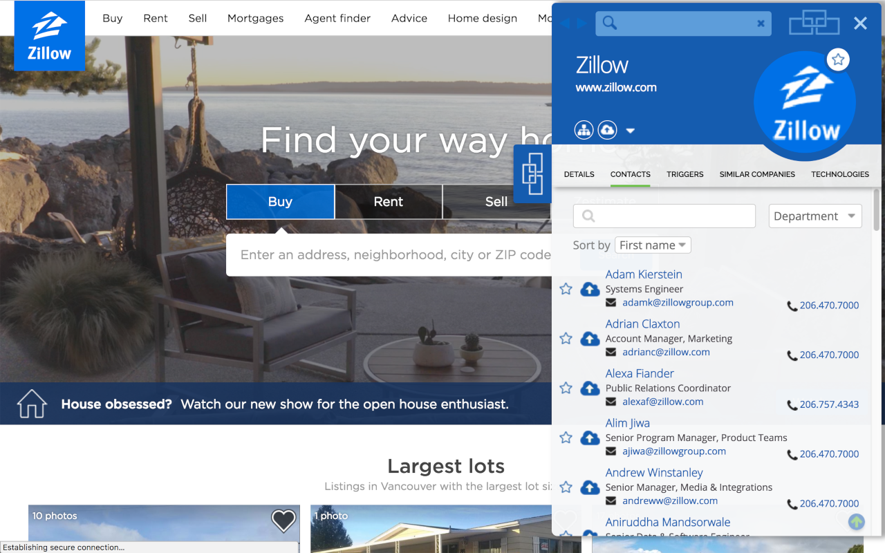 DiscoverOrg Sales Intelligence截图4