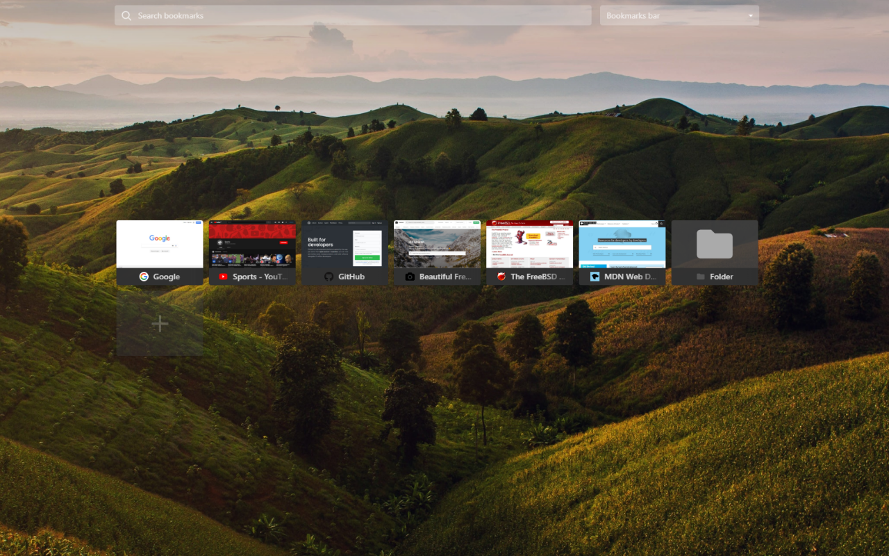 Visual bookmarks截图2