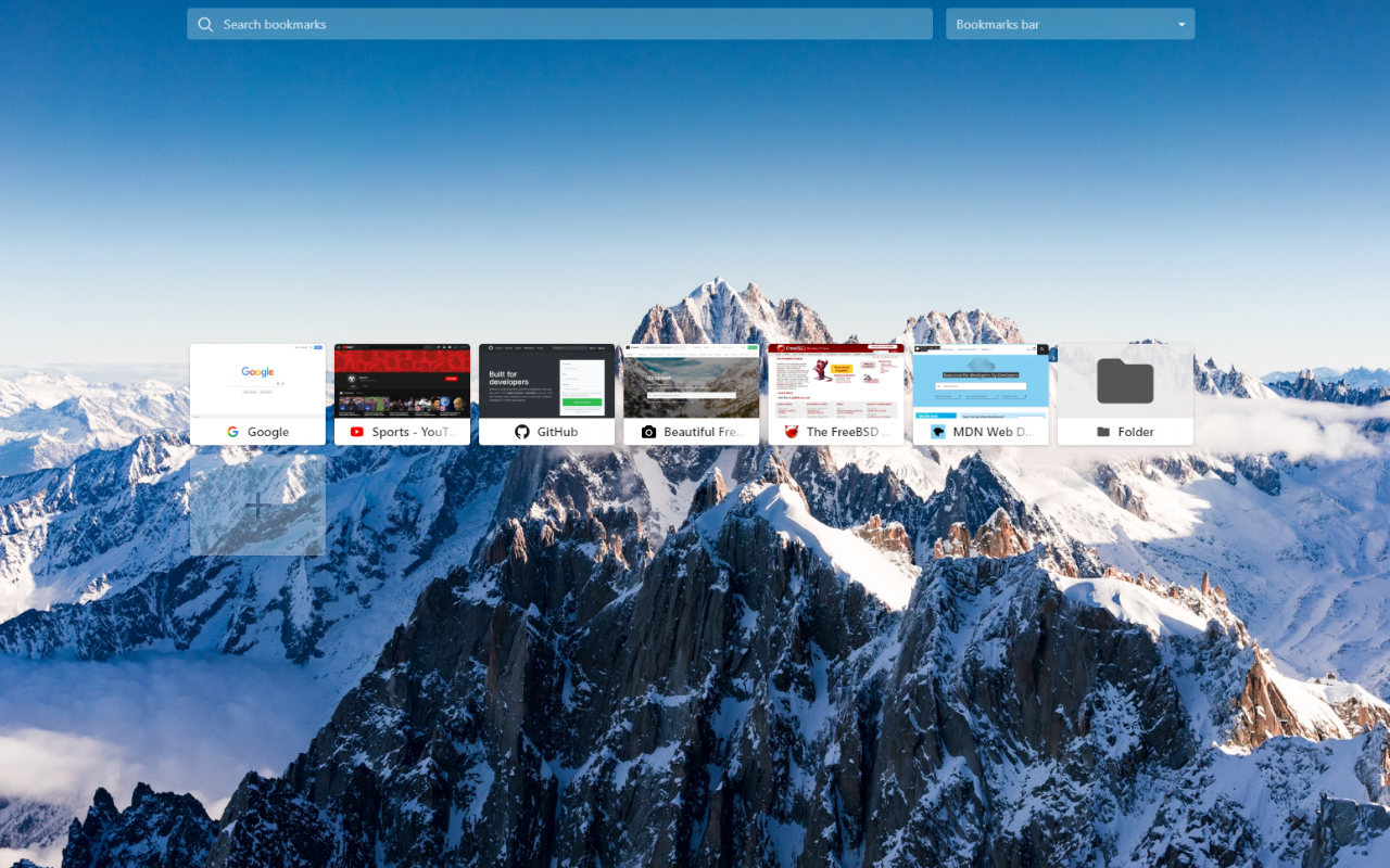 Visual bookmarks截图3