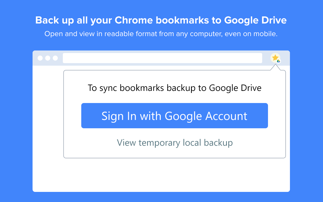 Bookmarks Backuper截图4