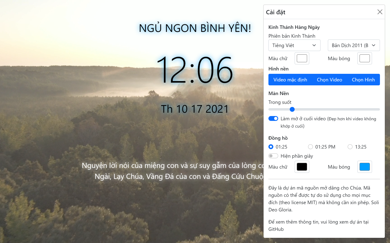 Daily Bible Verse截图2