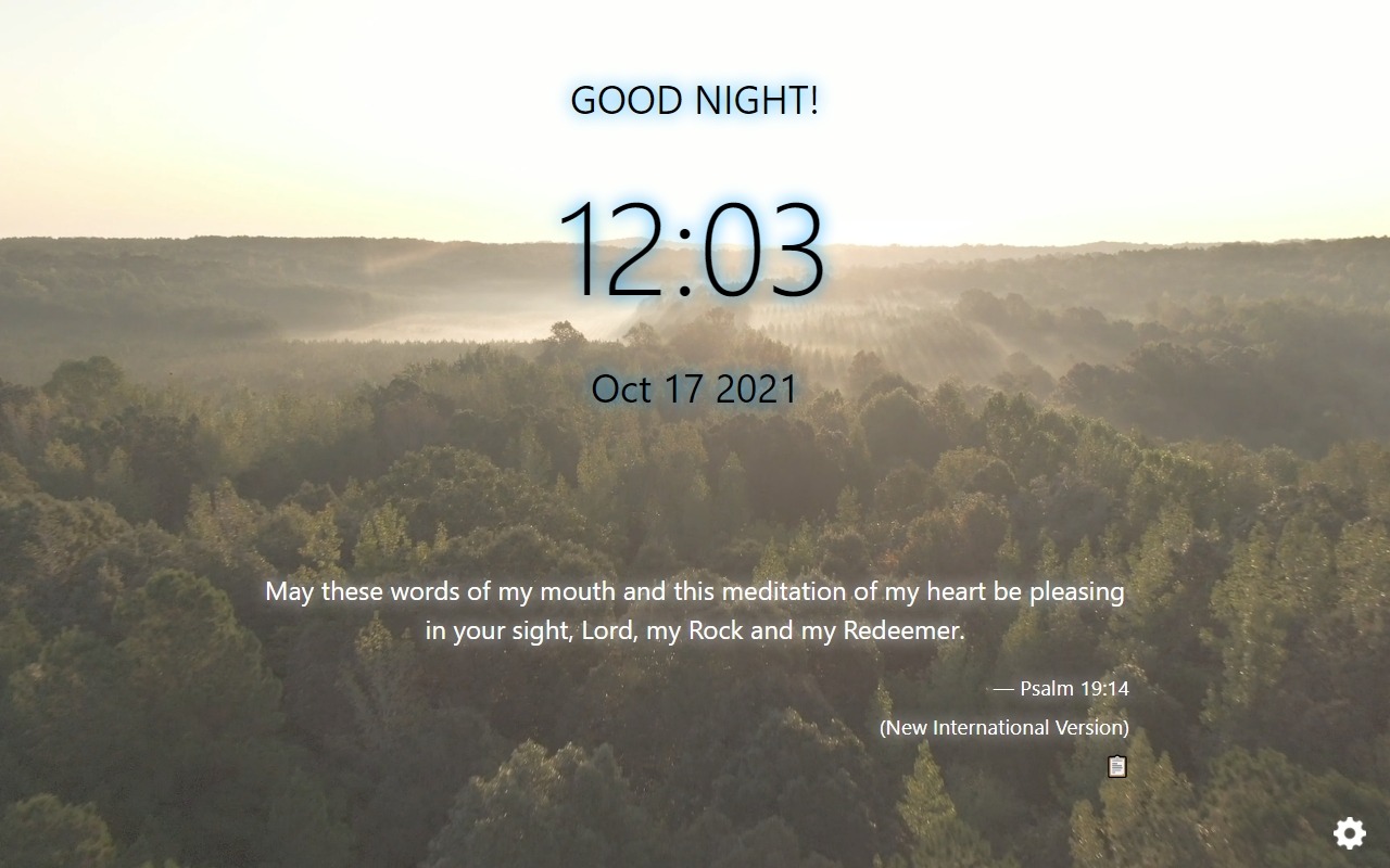 Daily Bible Verse截图3