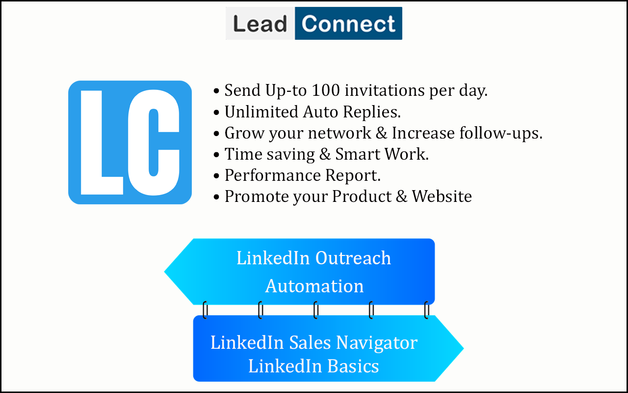 Lead Connect | LinkedIn Outreach Platform截图2