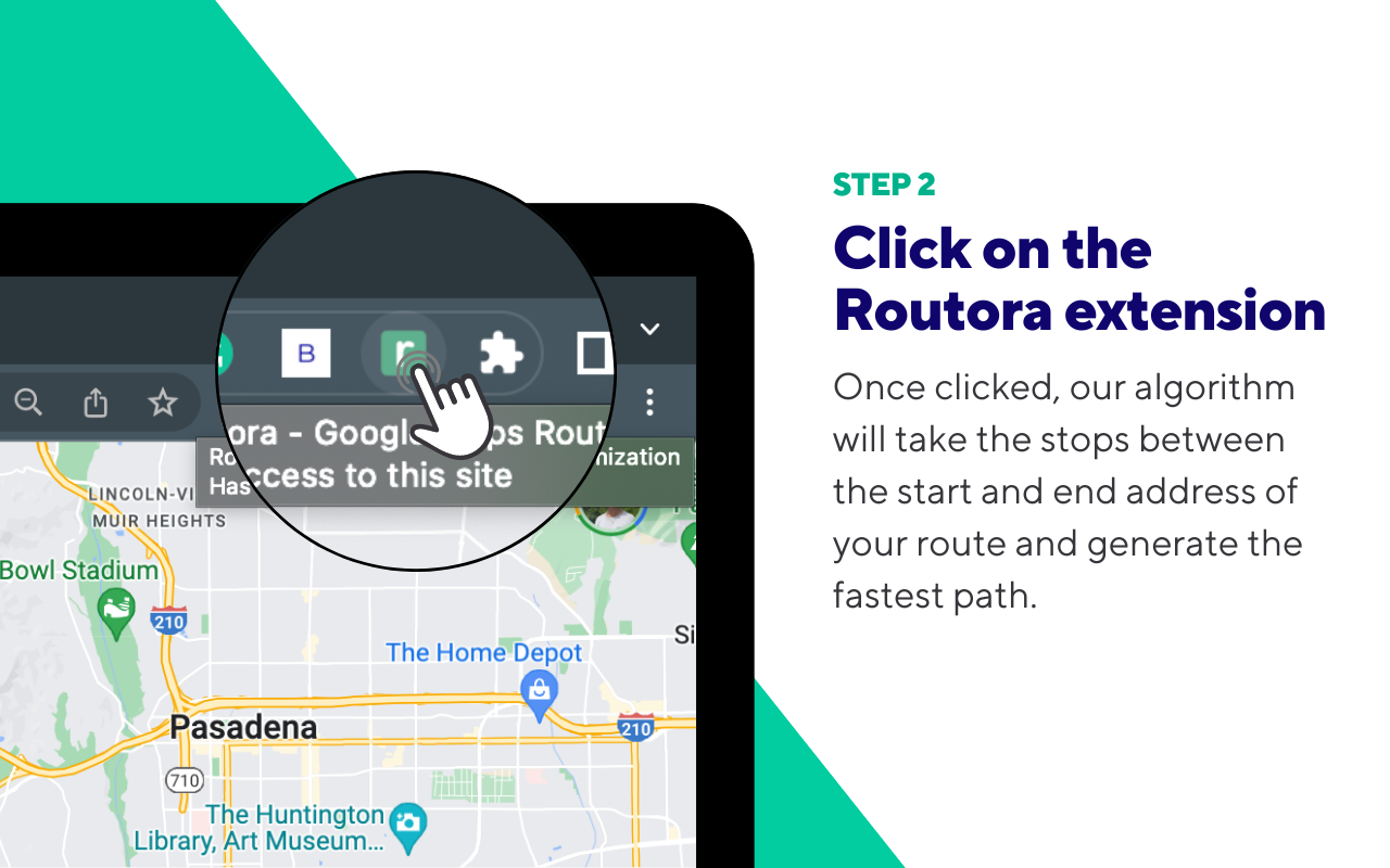 Routora - Google Maps Route Optimization截图1