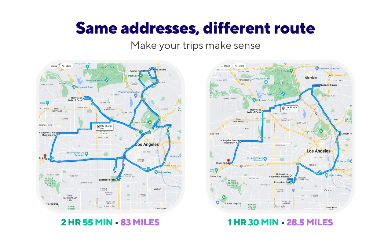 Routora - Google Maps Route Optimization截图3