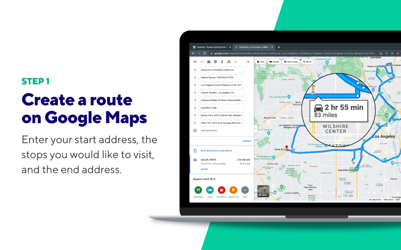 Routora - Google Maps Route Optimization截图4