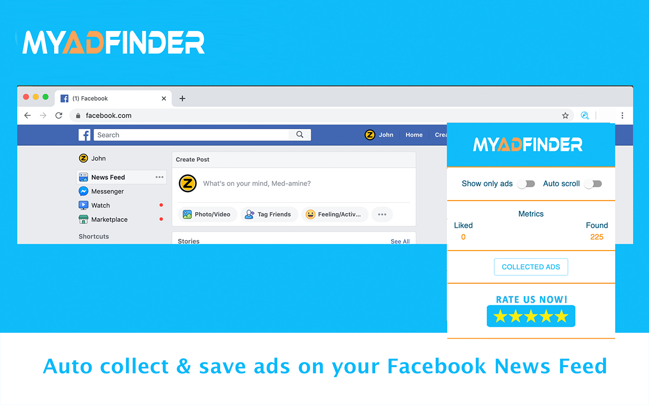 MY AD FINDER截图1