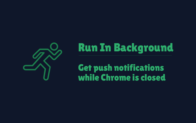 Run In Background截图1