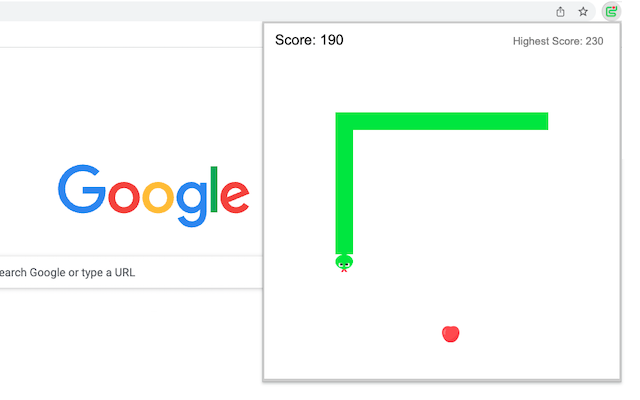 Apple Snake Game截图2