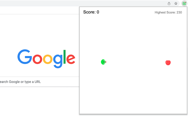 Apple Snake Game截图3