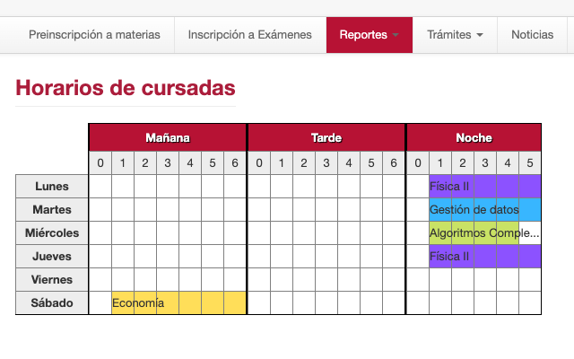 UTN.BA Helper (ex Siga Helper)截图1