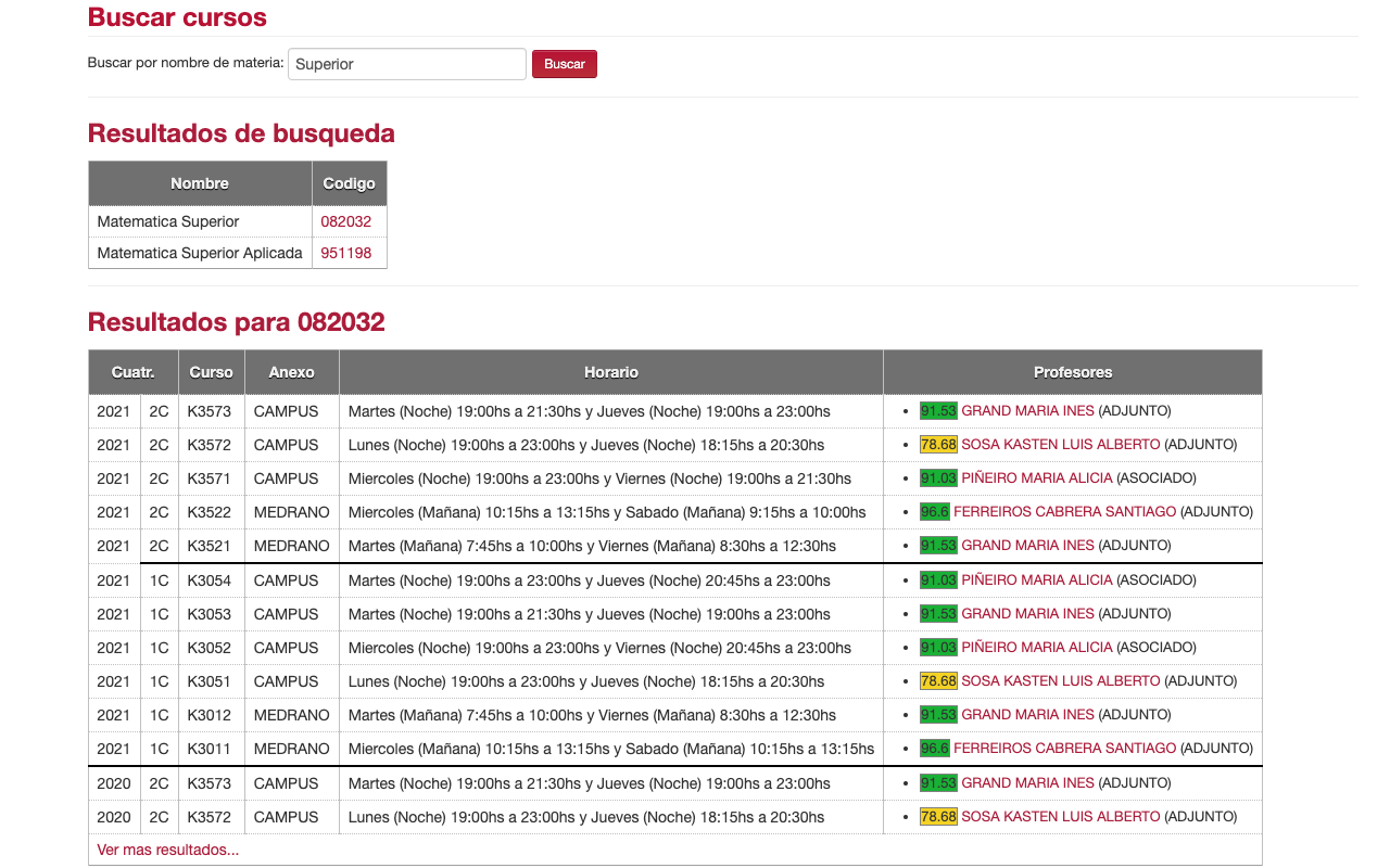 UTN.BA Helper (ex Siga Helper)截图2