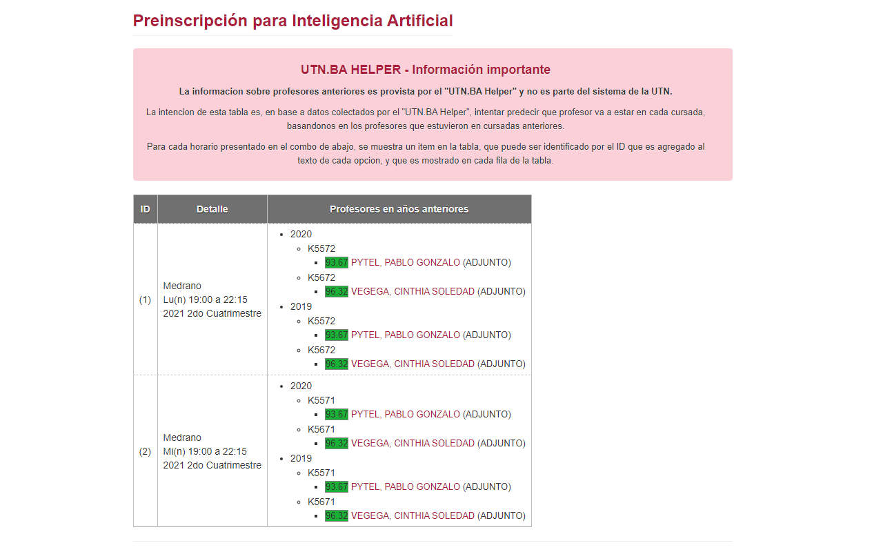 UTN.BA Helper (ex Siga Helper)截图5