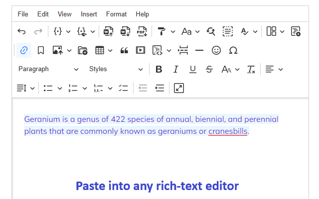 Copy Text as Link截图3