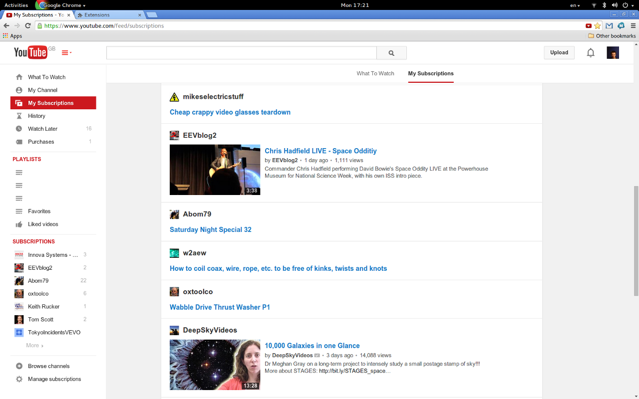 Feed Cleanup for YouTube™截图1