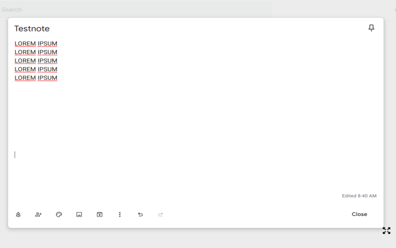 Google Keep Window Resizer截图1