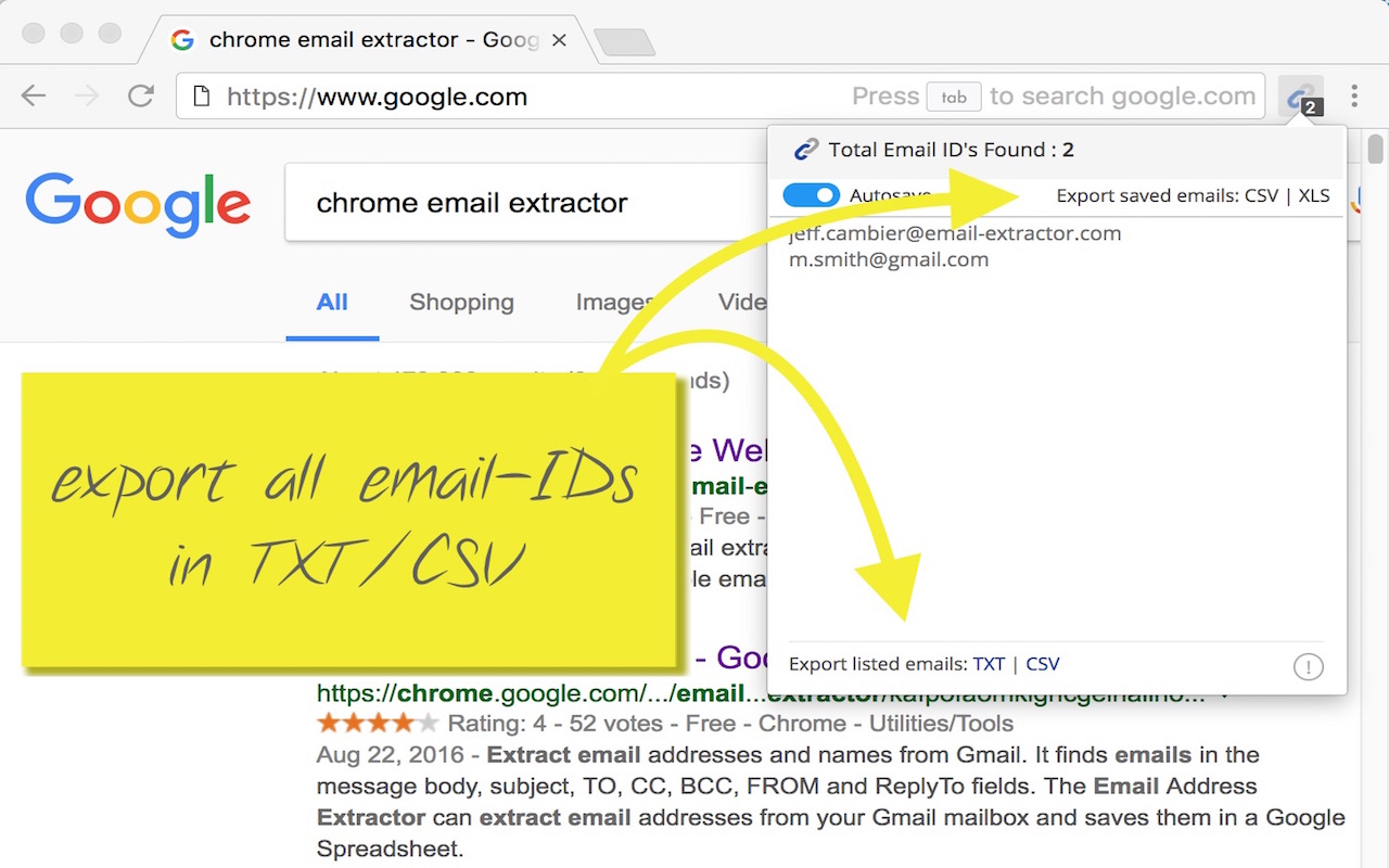 Email Extractor截图1
