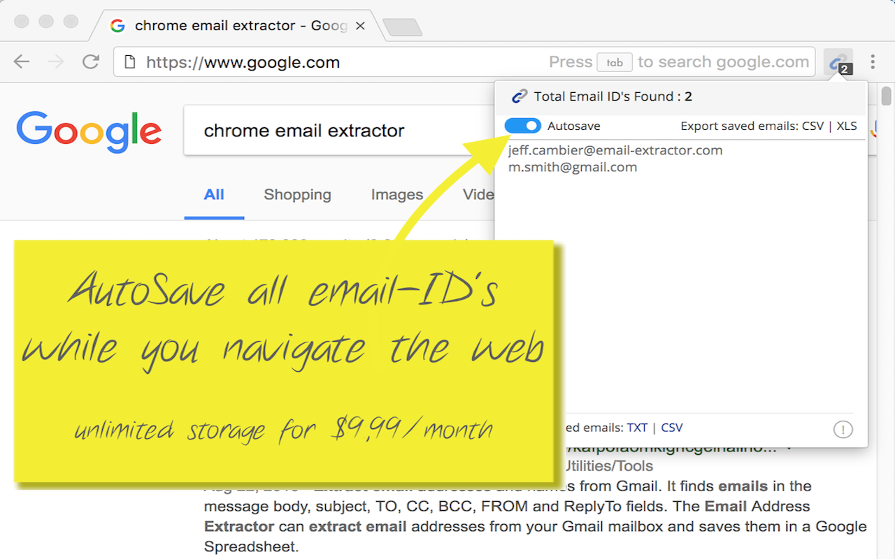 Email Extractor截图4