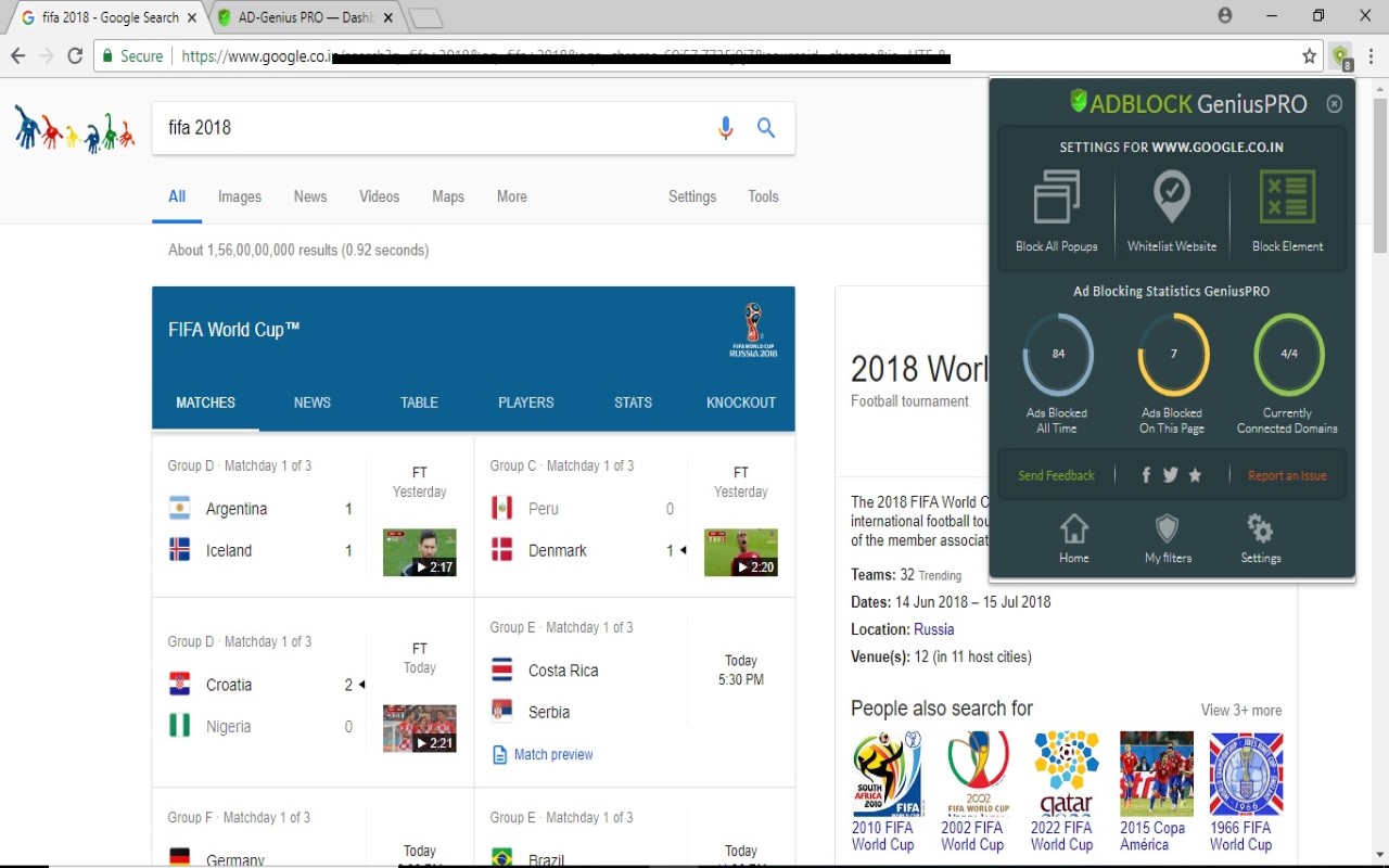 Genius PRO : Adblocker +Total Web Security截图2