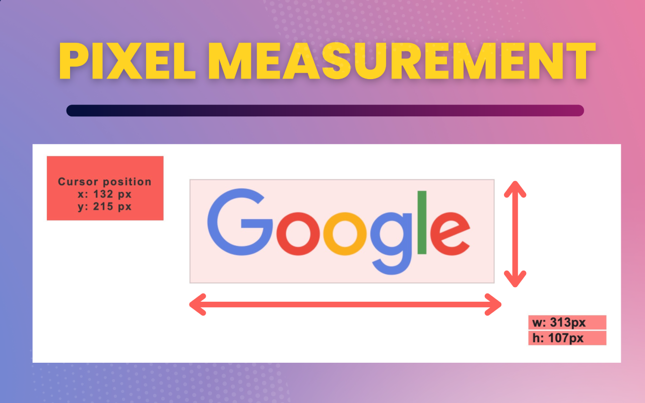 Pixel measurement — 在线标尺像素截图2