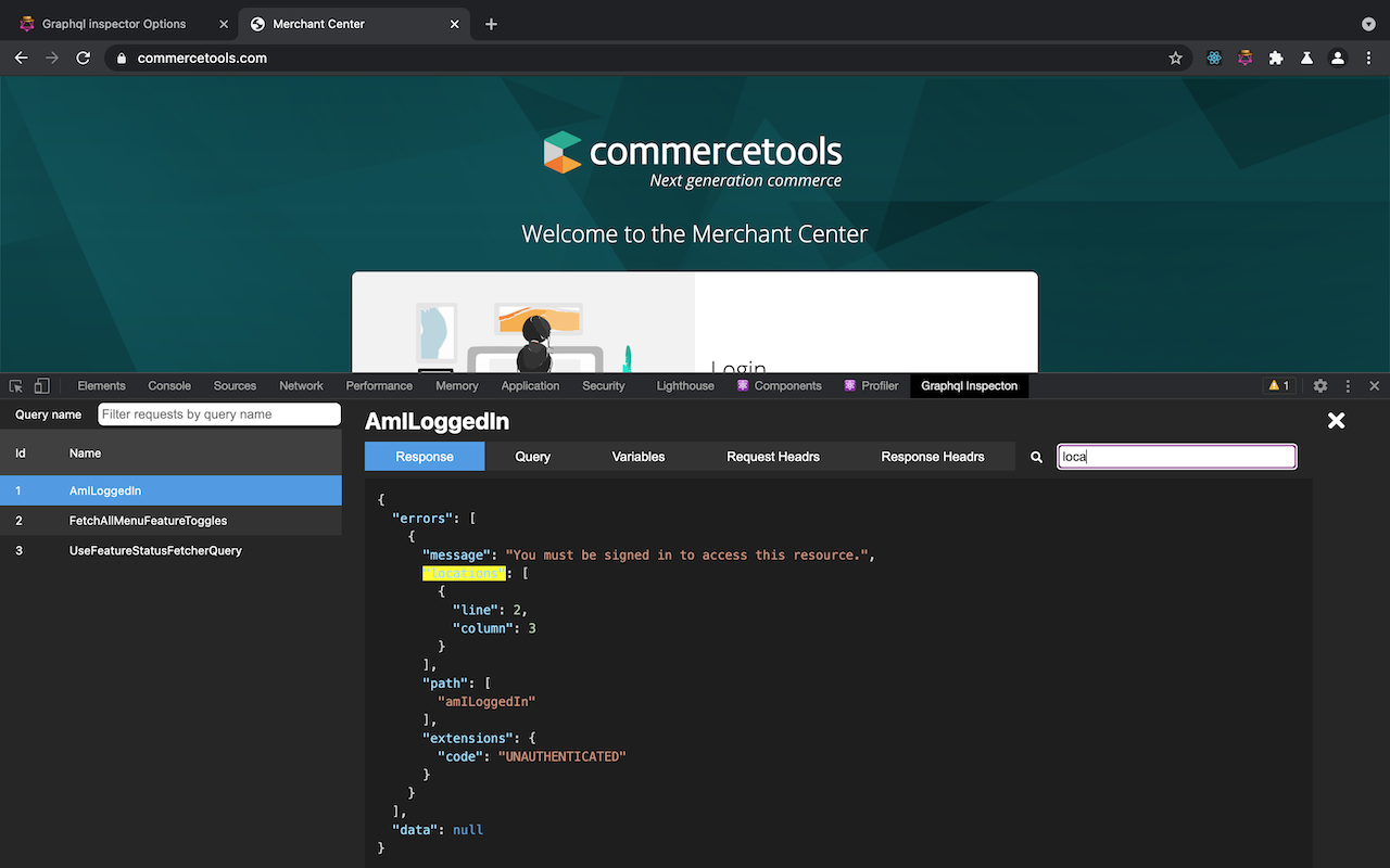 Graphql Inspector截图1