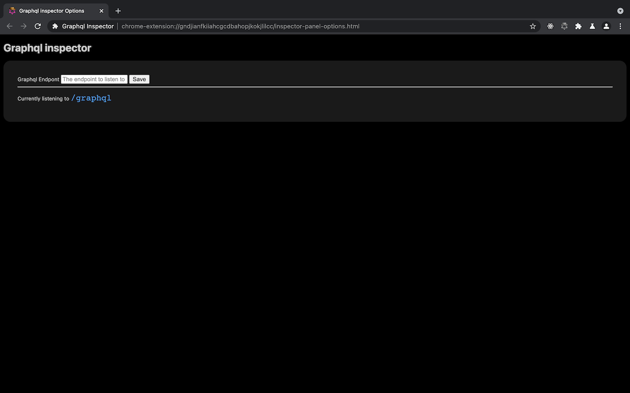 Graphql Inspector截图2