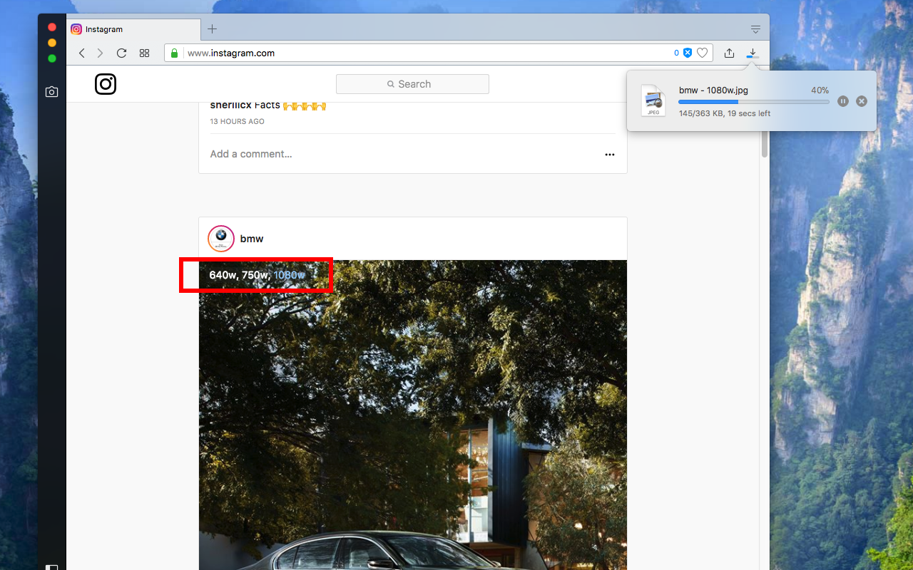 Lenz Image Downloader截图1