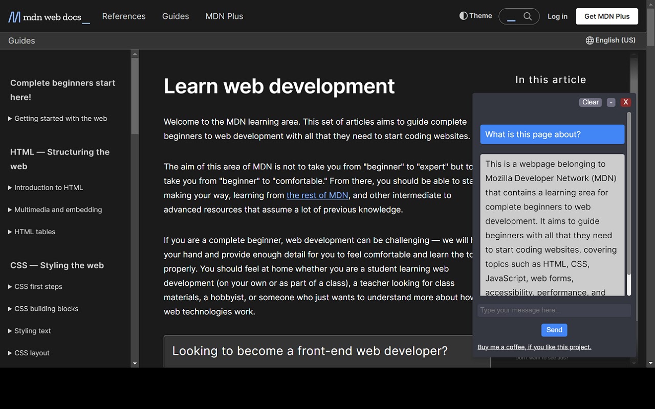 ChatExtension - A ChatGPT Extension截图1