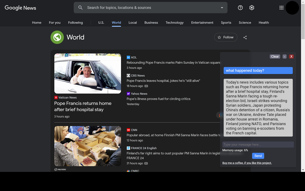 ChatExtension - A ChatGPT Extension截图3