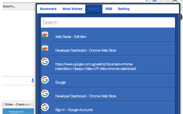 Bookmark more截图3