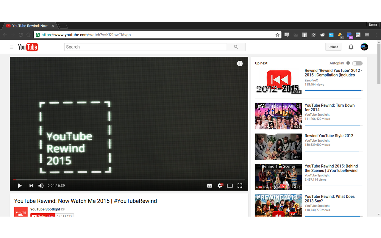 YouTube Sidebar Ratings截图2