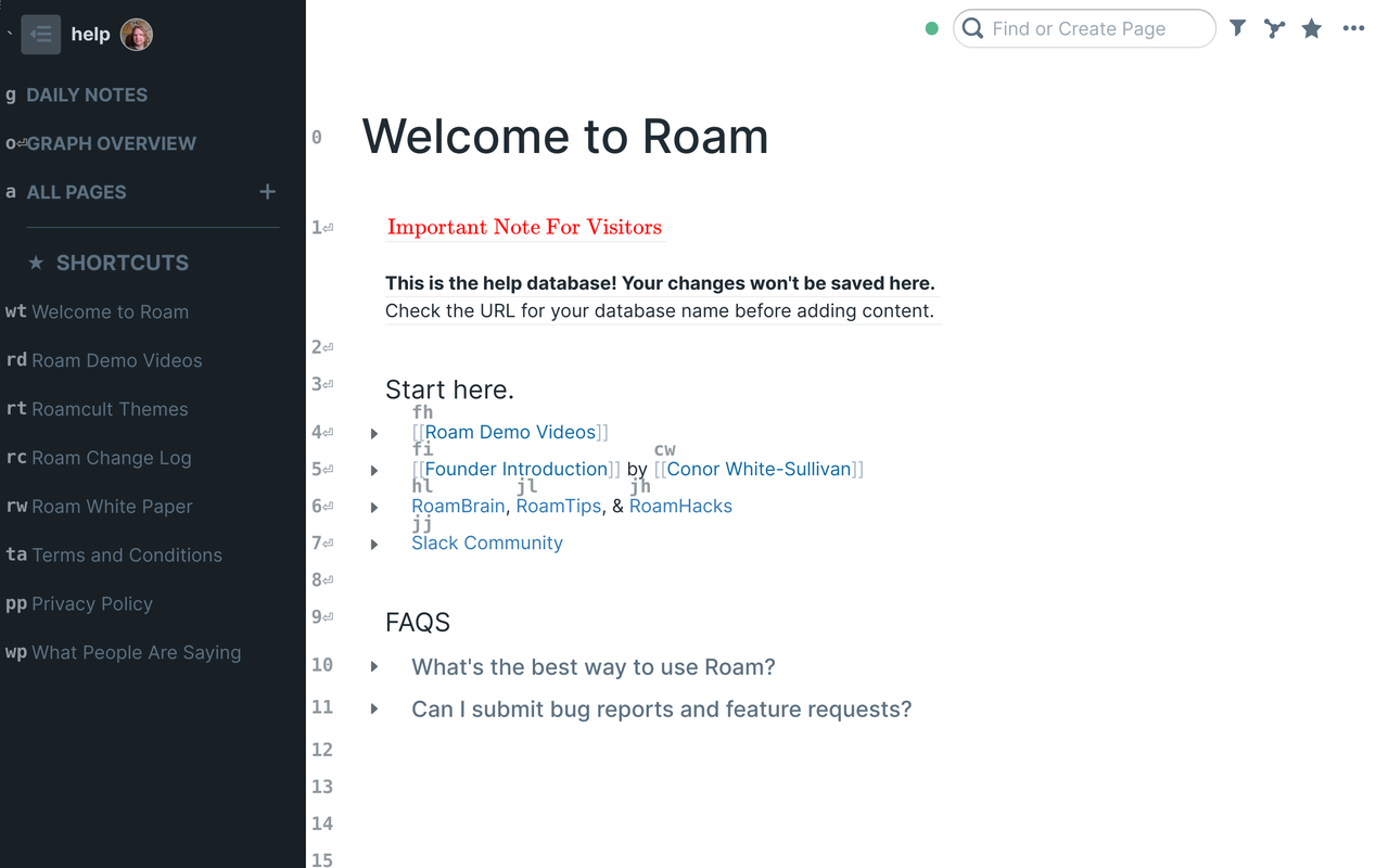 Roam Navigator截图1