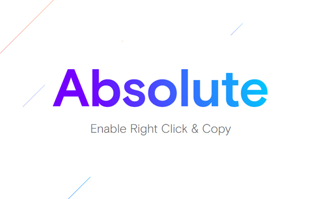 Absolute Enable Right Click & Copy截图1