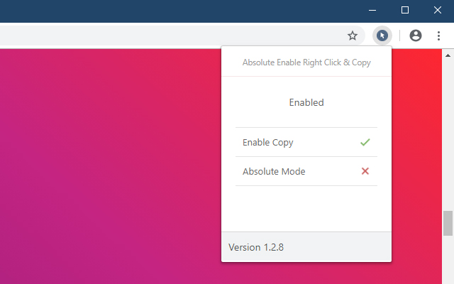 Absolute Enable Right Click & Copy截图2