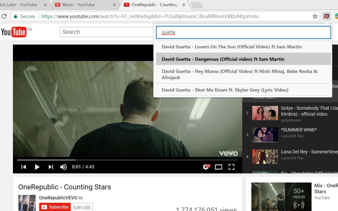 Playlist Search for YouTube™截图2