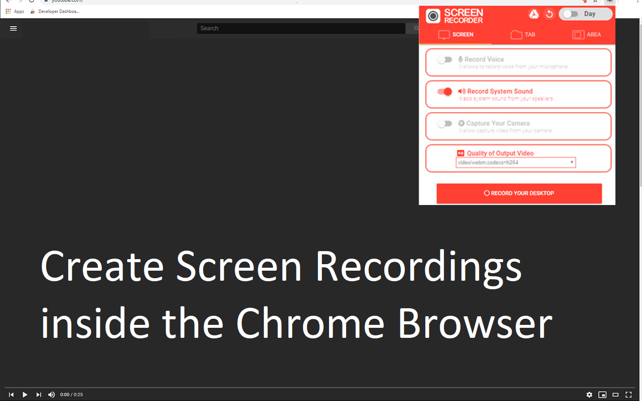 Screen Recorder截图2