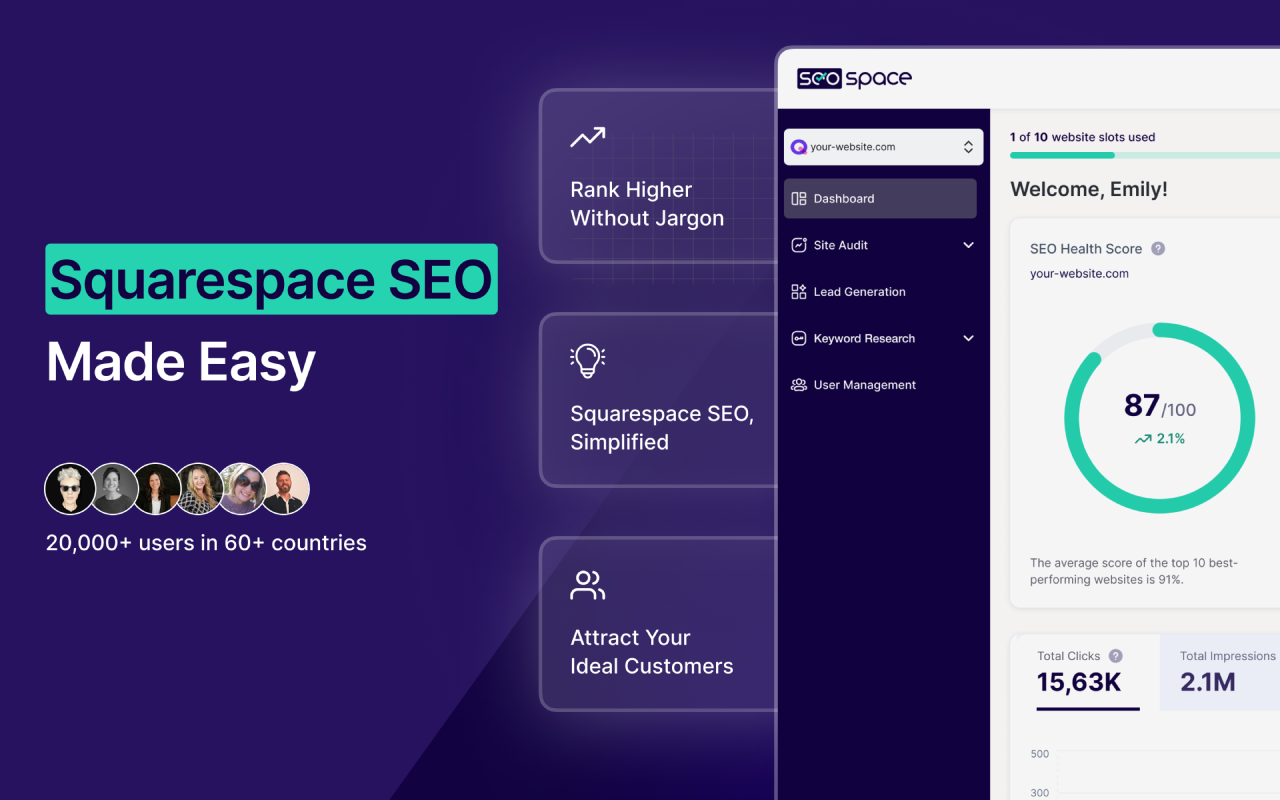 SEOSpace - The SEO Plugin for Squarespace截图2