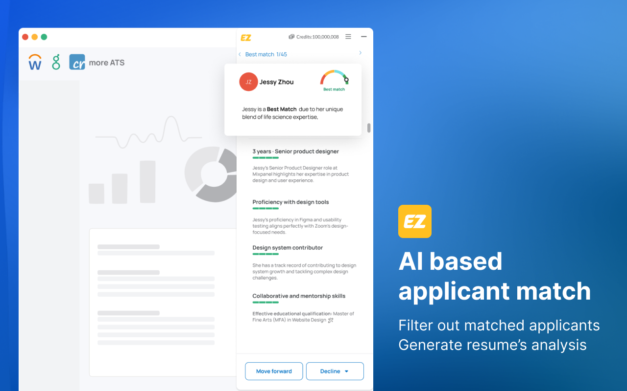 hireEZ for Chrome - Find and Engage Anyone, Anywhere.截图1