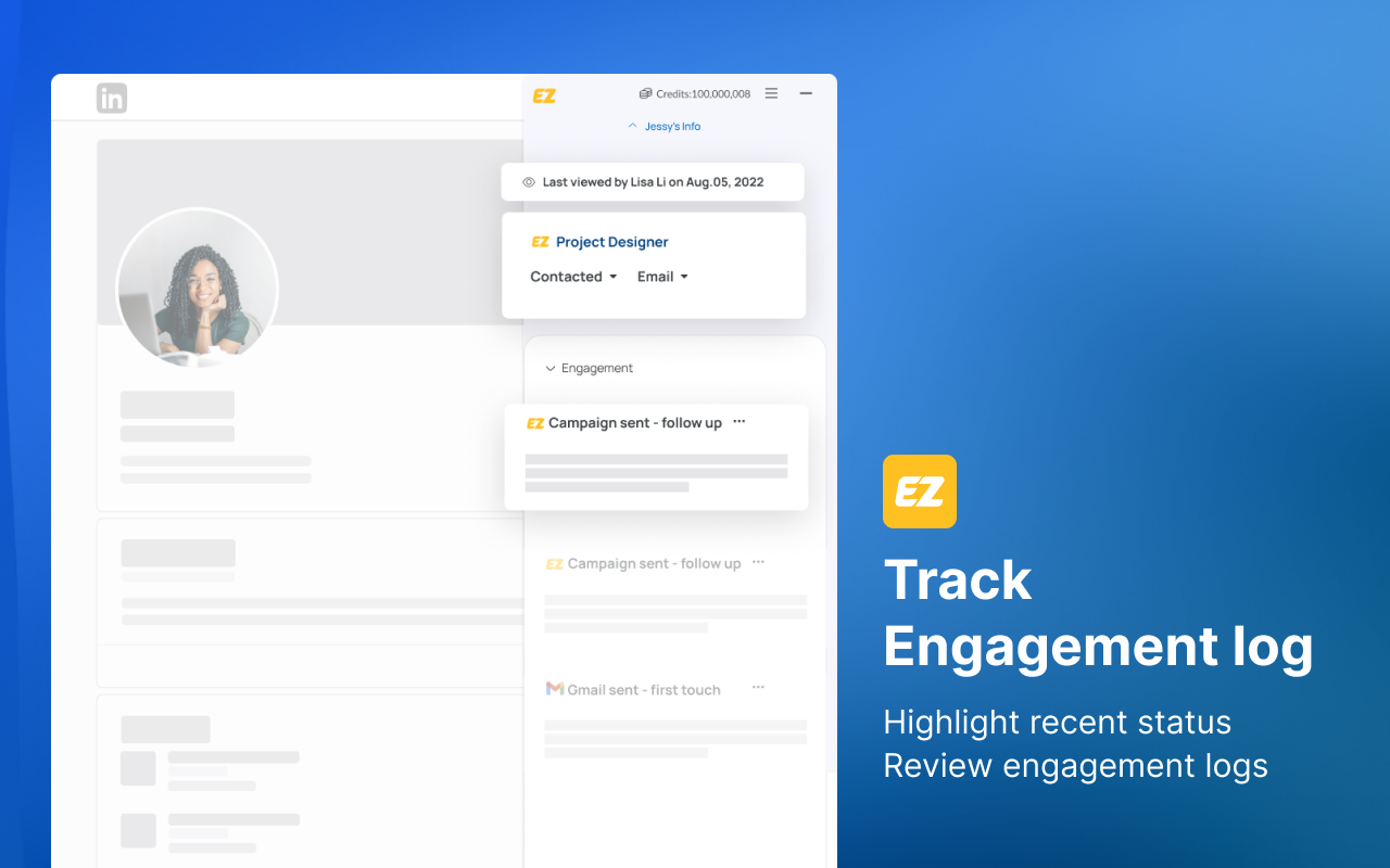 hireEZ for Chrome - Find and Engage Anyone, Anywhere.截图3