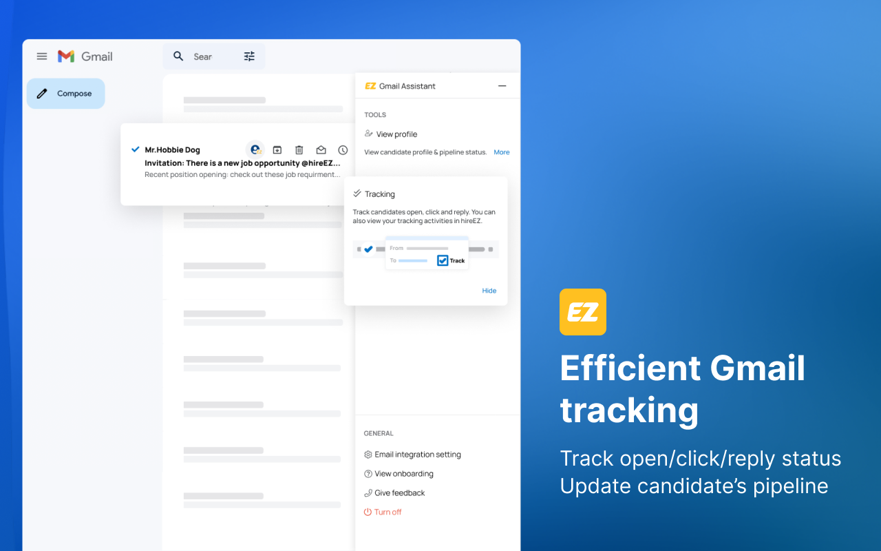 hireEZ for Chrome - Find and Engage Anyone, Anywhere.截图4