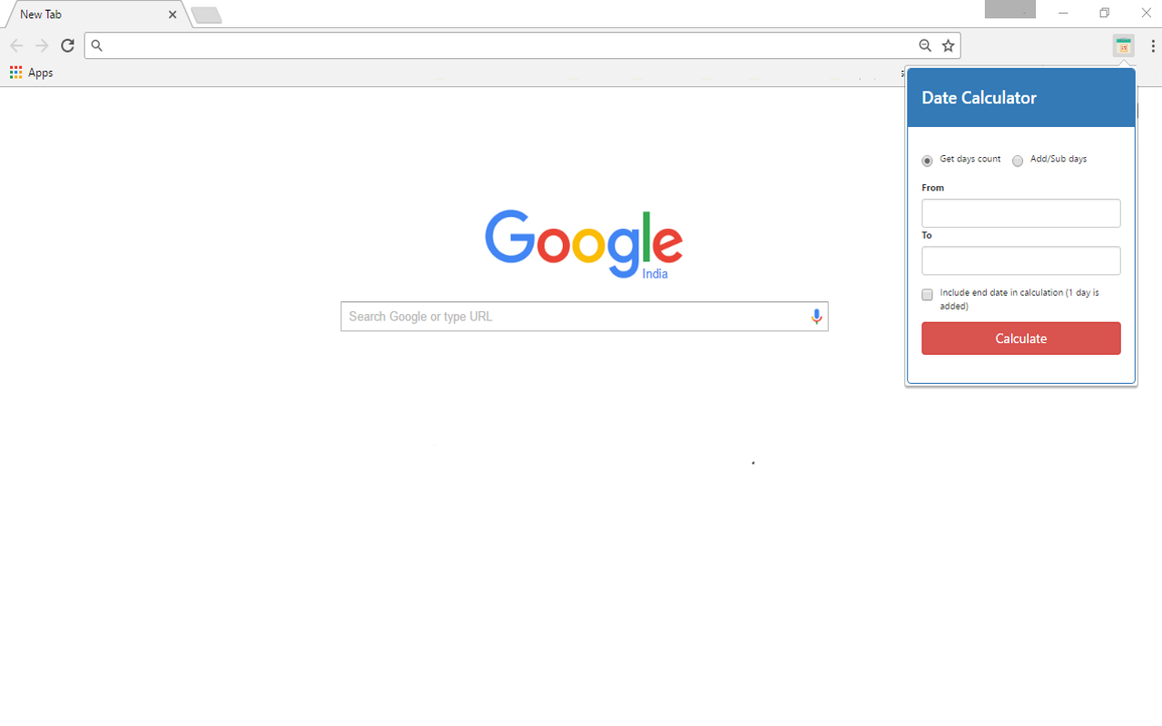 Date Calculator截图1