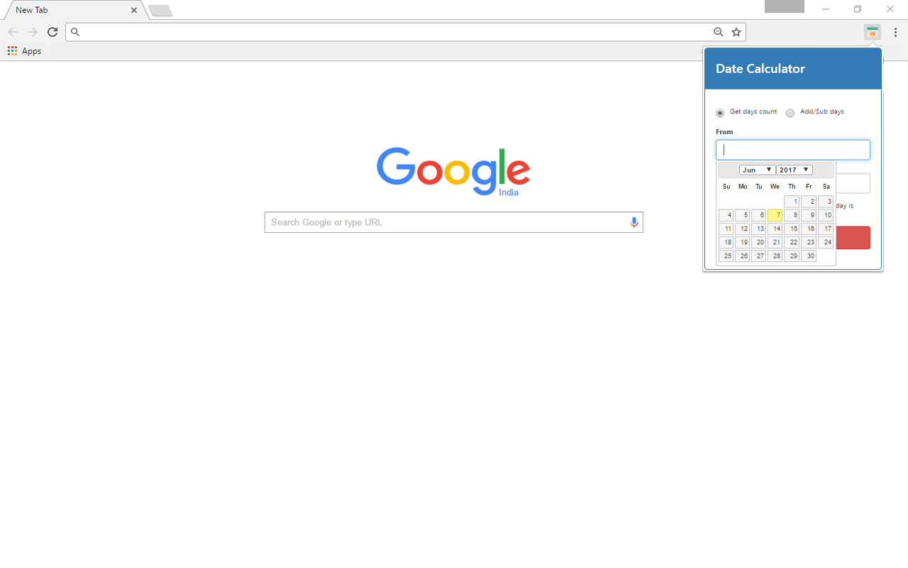 Date Calculator截图2