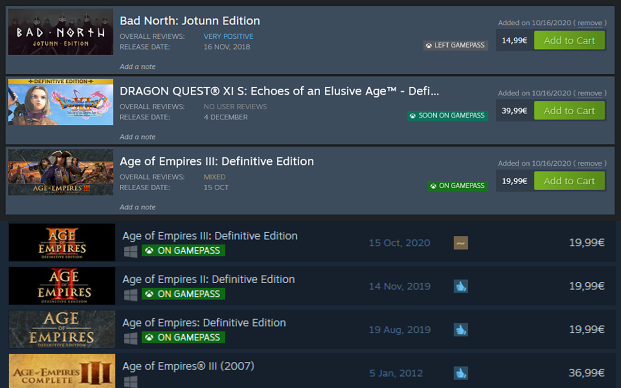 alike03's Subscription Info on Steam截图1