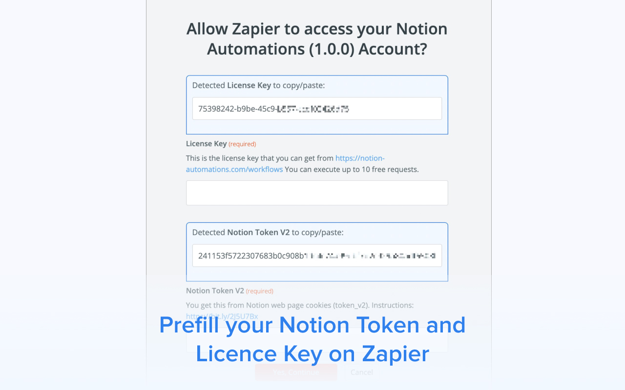 Notion Automations截图1
