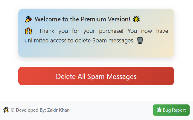 Delete All Spam Chats on Facebook 2024截图1