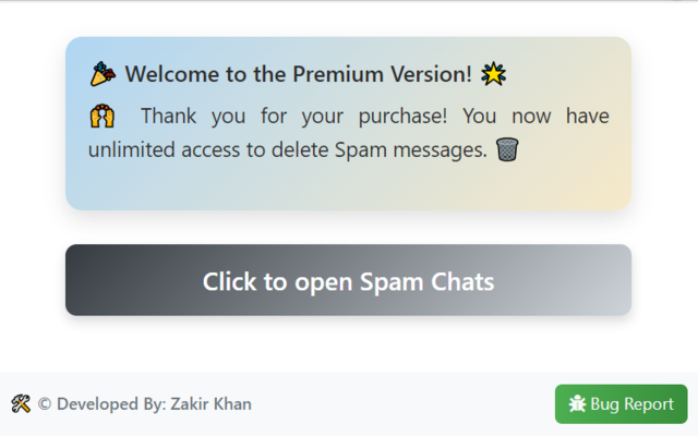 Delete All Spam Chats on Facebook 2024截图3