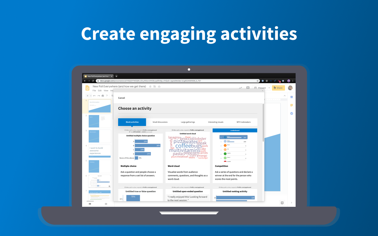 Poll Everywhere for Google Slides截图1