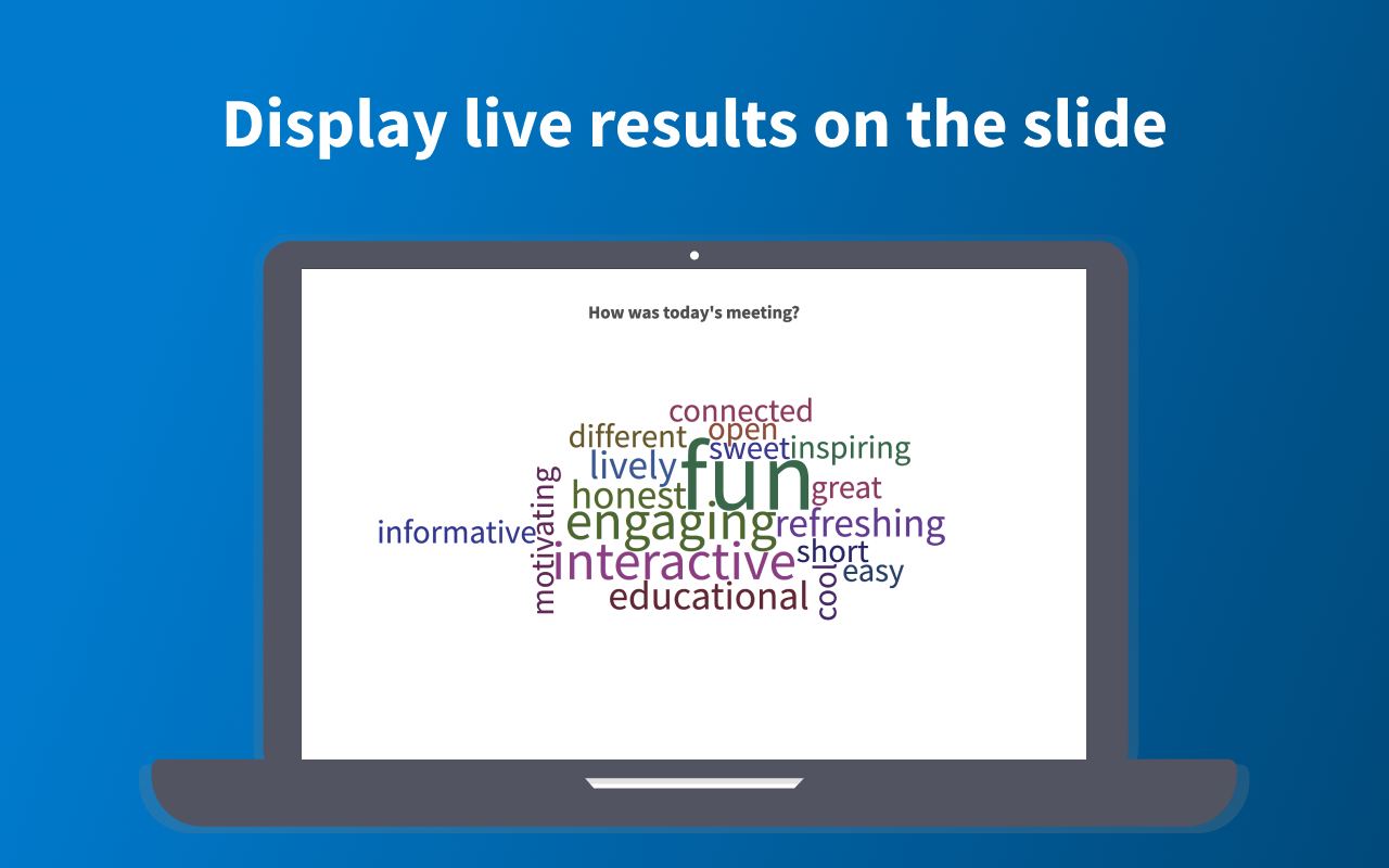 Poll Everywhere for Google Slides截图2